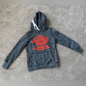 Superdry Gray Hoodie Women’s